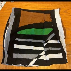 Derek Lam For Design Nation Mini Skirt